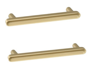 Латунь мост мебельная ручка