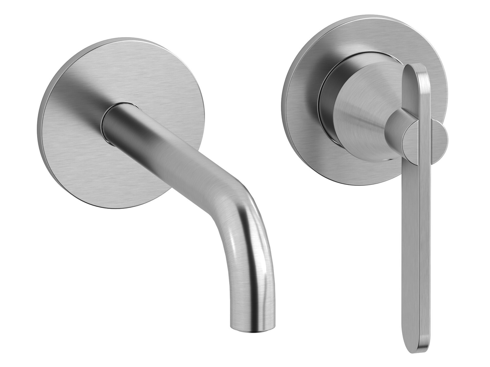 Настенный смеситель для раковины с автоматическим сливом IB Soho ARCH-00131737