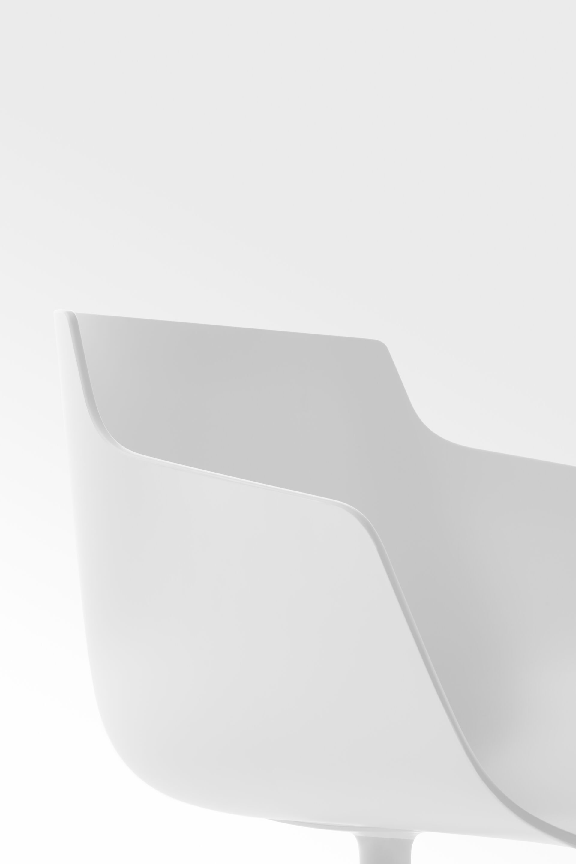 Мягкое вращающееся кресло MDF Italia ARCH-00055337 - Вид №3