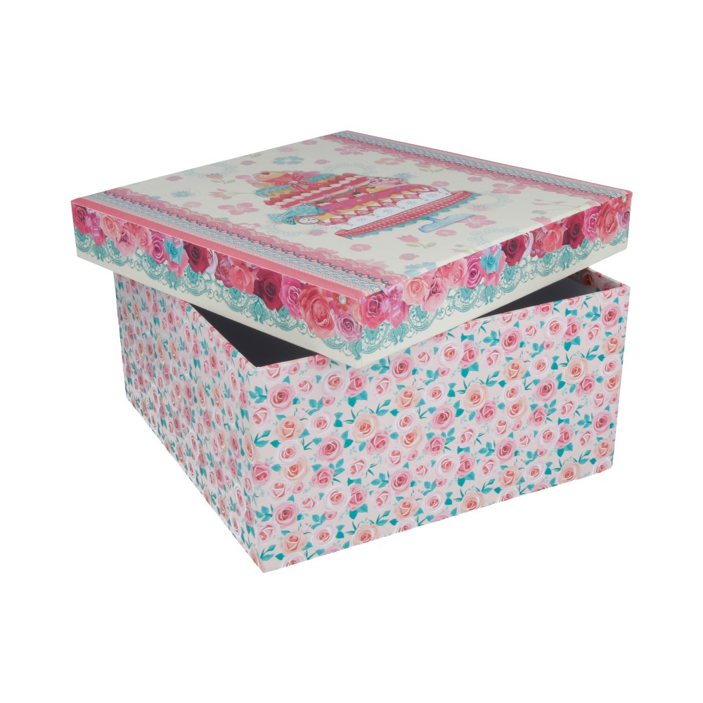 259/2 Коробка картонная квадратная бумажная №06 Grand Gift 