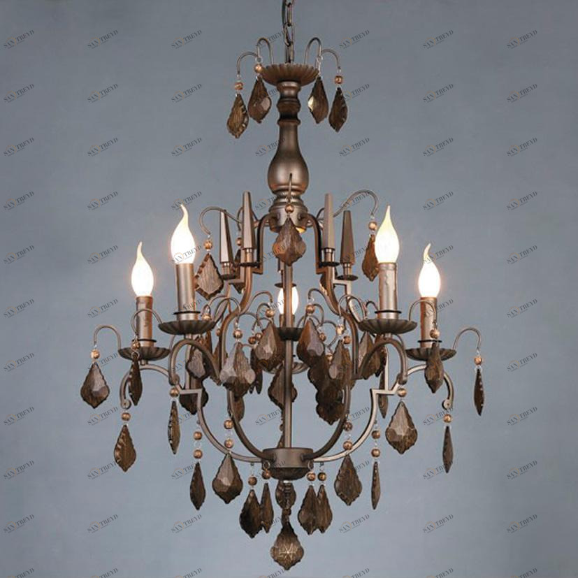 Подвесная люстра Loft IT Loft8826/5 LOFT IT ДИЗАЙНЕРСКИЕ, LOFT8826 075115 Коричневый 