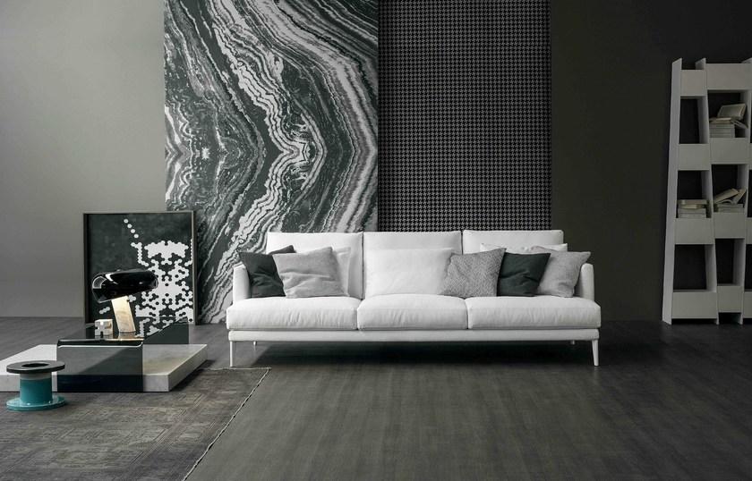 Bonaldo Мягкий диван из ткани Paraiso sun-id-1459529 - Вид №1