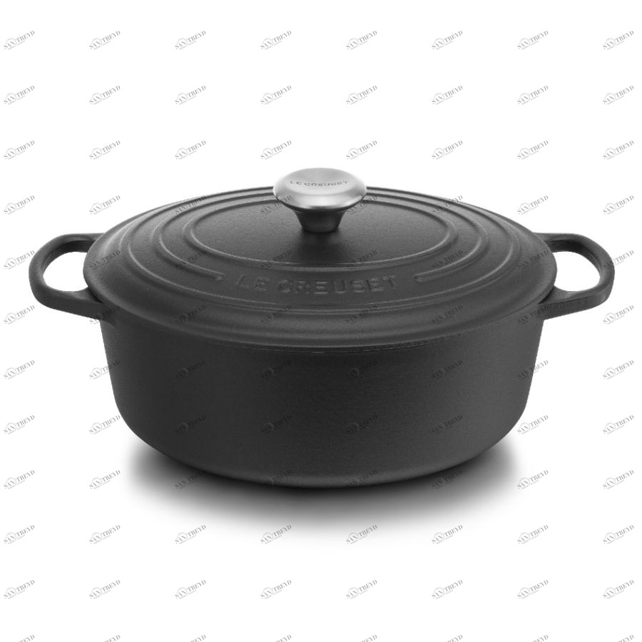 Утятница чугунная Le Creuset, Ø27 см, черная 21178270000430