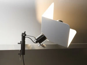 Stilnovo Настольная лампа из железа с зажимом Triedro