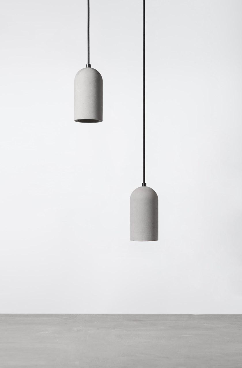 Bentu Design Подвесной светильник из бетона  C11150  - Вид №6