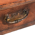 SOR27423 Стол из красного дерева с подушечками для ног ijlbrown  - Вид №6