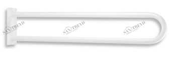 Двойной поручень Novaservis Metalia Help R6683.11 белый R668311
