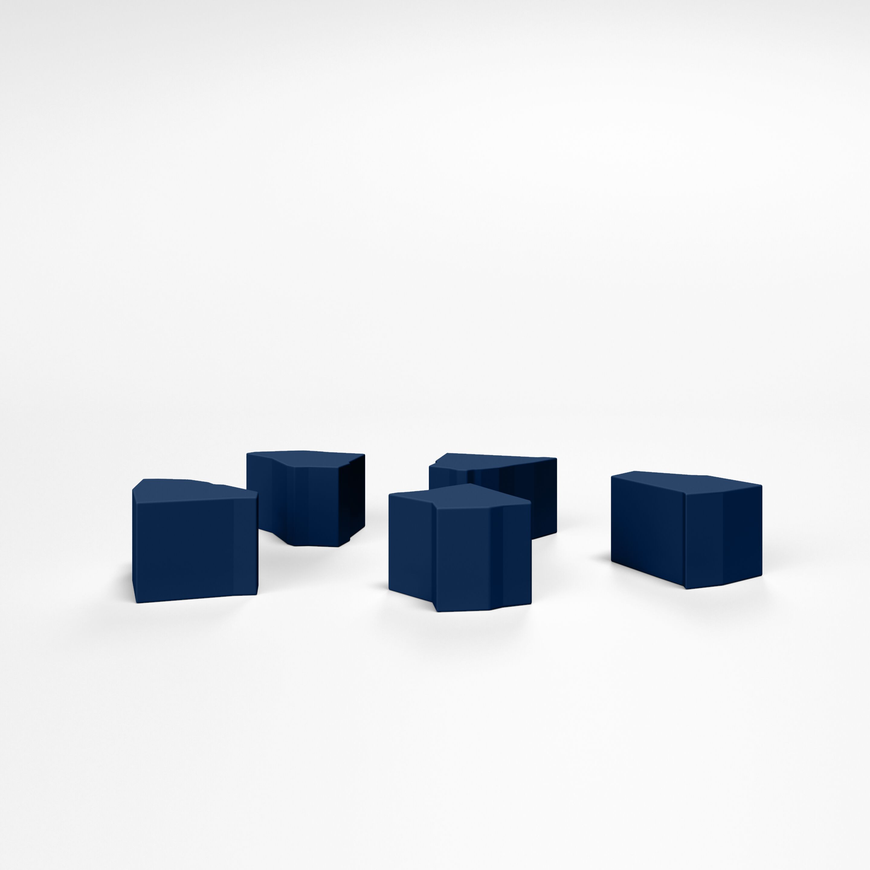 Пуф из пенопласта с покрытием SIXINCH осколок ARCH-00112444 - Вид №24