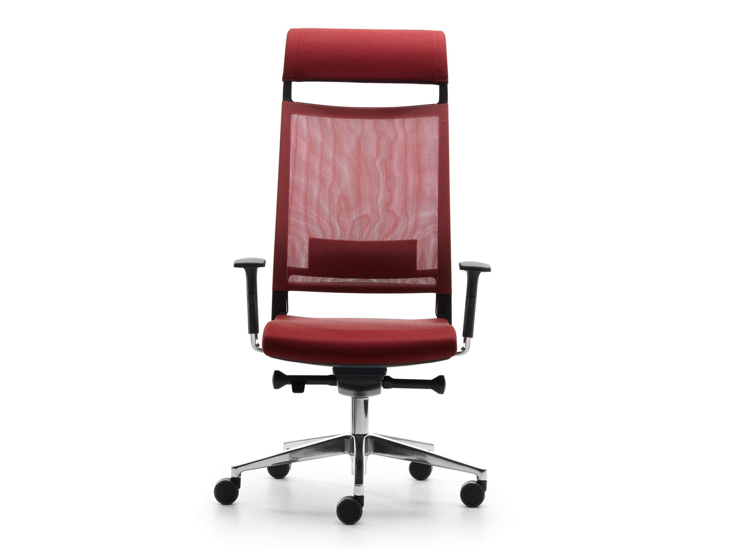 Сетчатое вращающееся офисное кресло с подголовником VAGHI Expo Light Lusso ARCH-00041449 - Вид №2