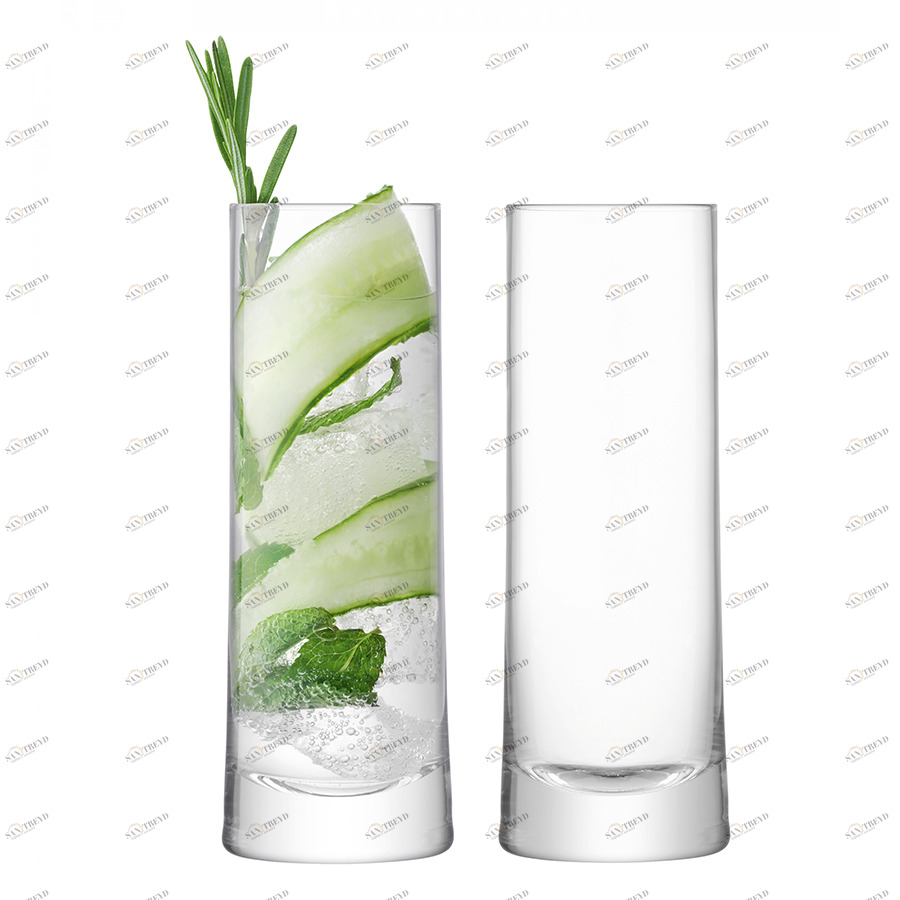 Набор из 2 хайболов 380 мл Gin LSA INTERNATIONAL GIN 00-3863016 Прозрачный 