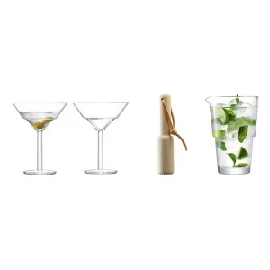 Набор для смешивания коктейлей mixologist малый LSA INTERNATIONAL MIXOLOGIST 00-3863065 Прозрачный
