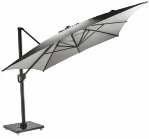 Les jardins Регулируемый квадратный зонт с боковой стойкой Parasol Pea3030