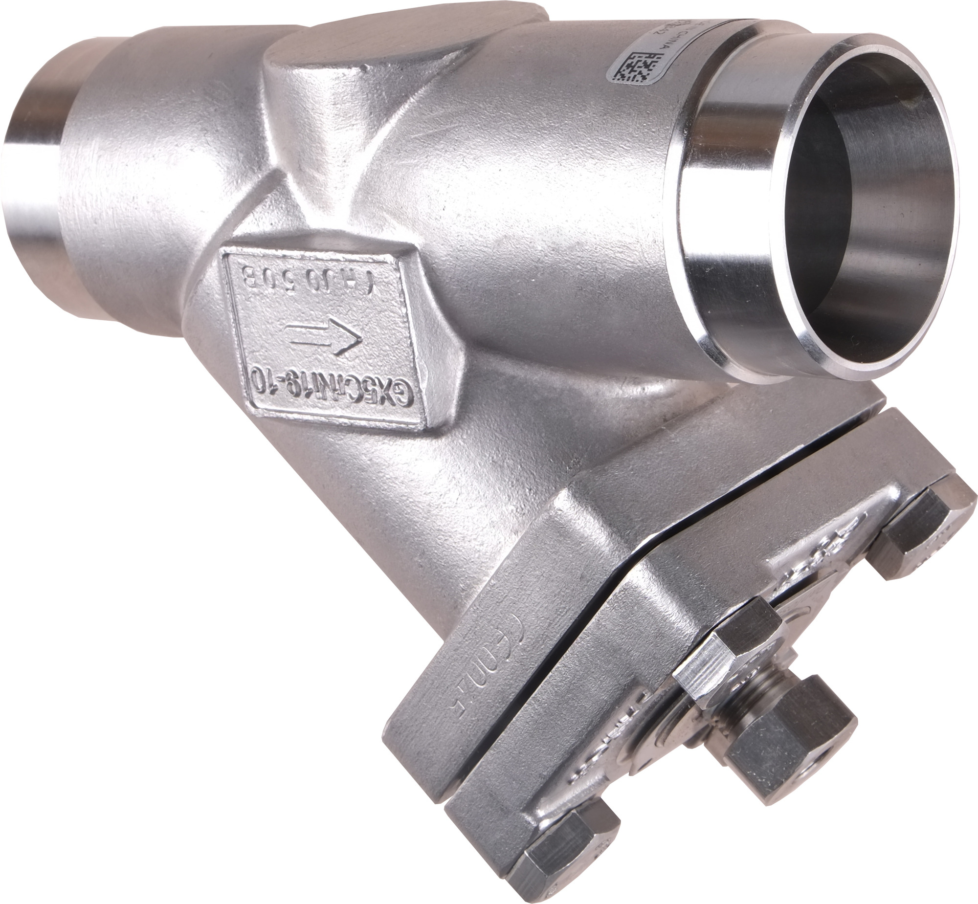 Danfoss FIA SS — корпус фильтра из нержавеющей стали FIA SS 40 D STR Корпус фильтра 148B5667  - Вид №4