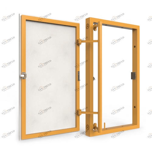 Ревизионный люк под плитку, распашной, нажимной 400Х750 ВОЗРОЖДЕНИЕ sun-id-1025248