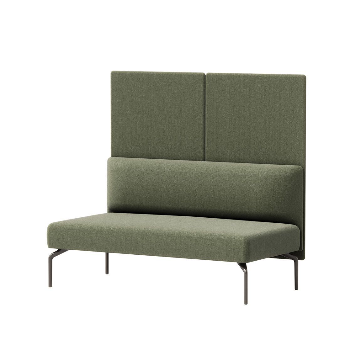 Модульный угловой диван из ткани с высокой спинкой INCLASS Kern ARCH-00112677 - Вид №4