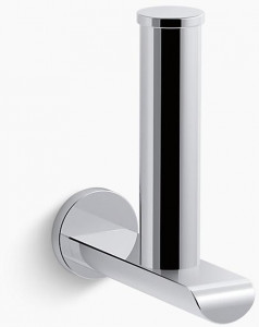 KOHLER Вертикальный держатель туалетной бумаги Avid  K-97502-CP