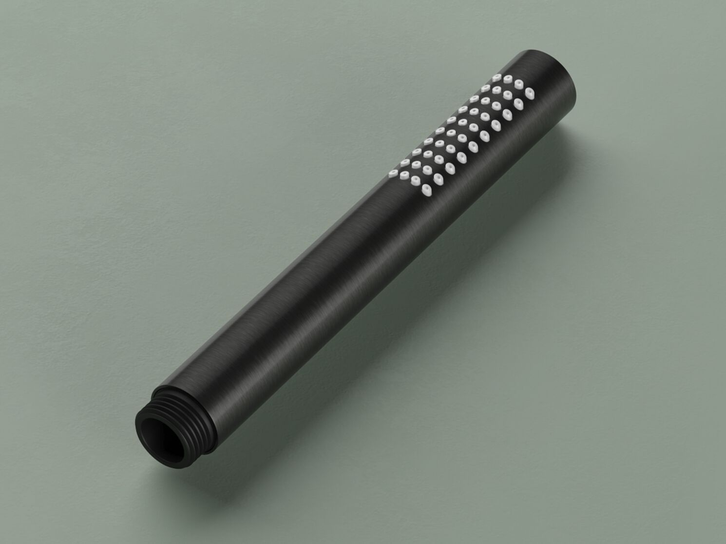 Латунный ручной душ с фиксированной струей Hotbath Ace ARCH-00068918 - Вид №1