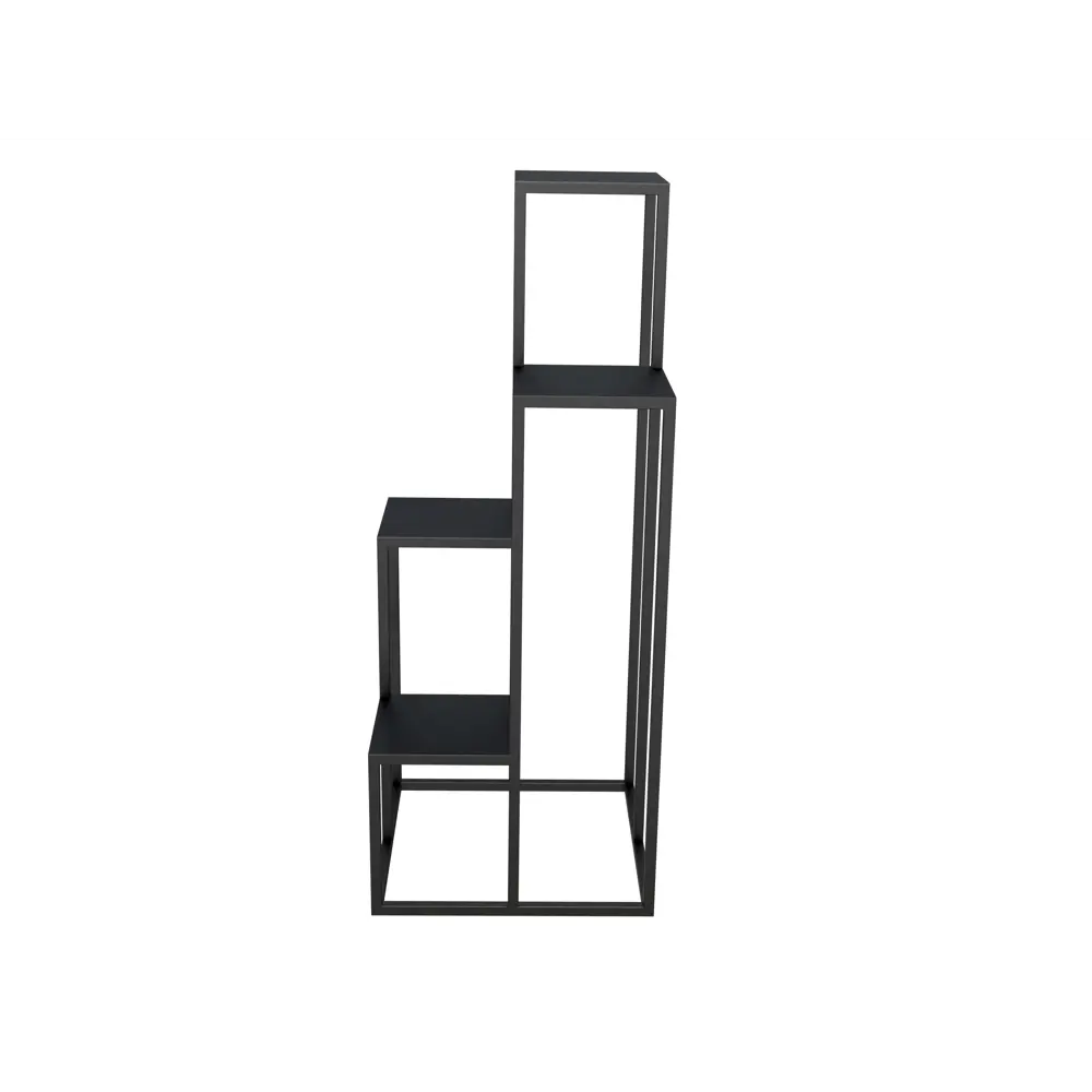 Santreyd — стальная подставка для цветов с 4 полками 40×100×40 см 88311254 STLM-0077582