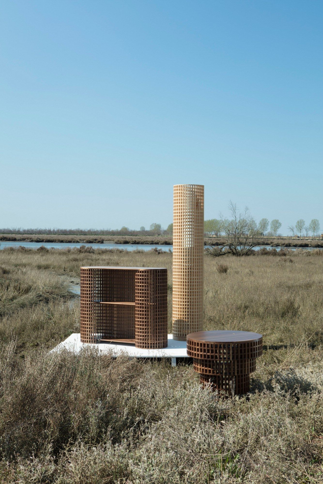 Сервант из грецкого ореха с распашными дверцами Medulum Carabottino ARCH-00016575 - Вид №5