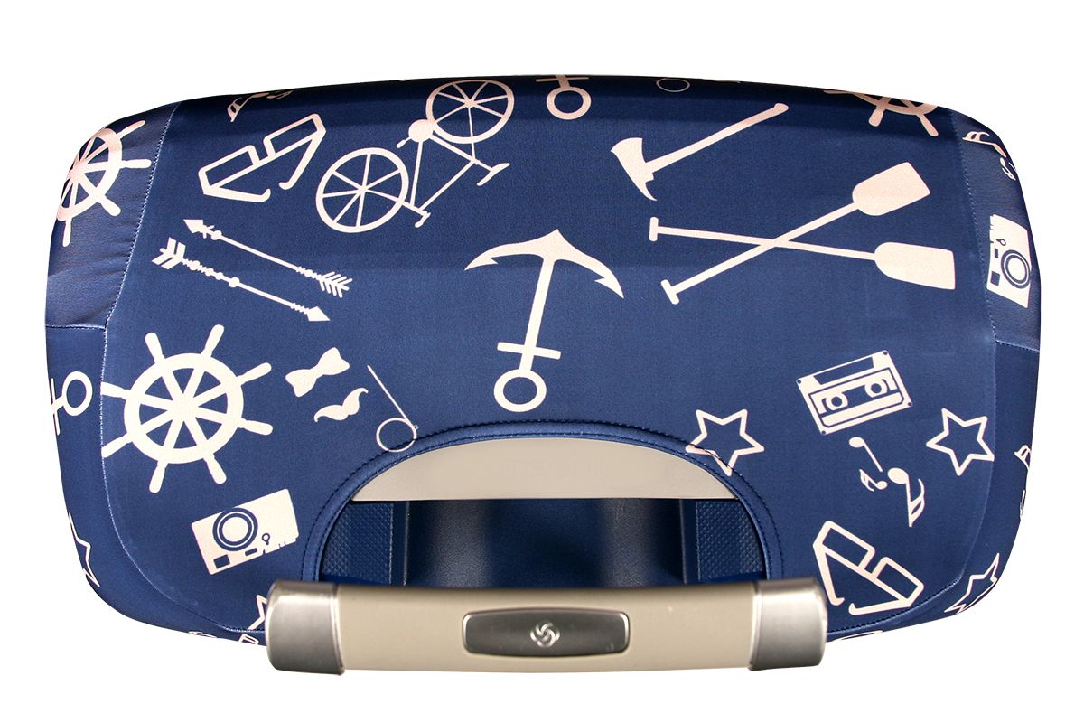 SP180 Oldboy-L/XL Чехол для чемодана большой Oldboy L/XL Routemark SP180  - Вид №3