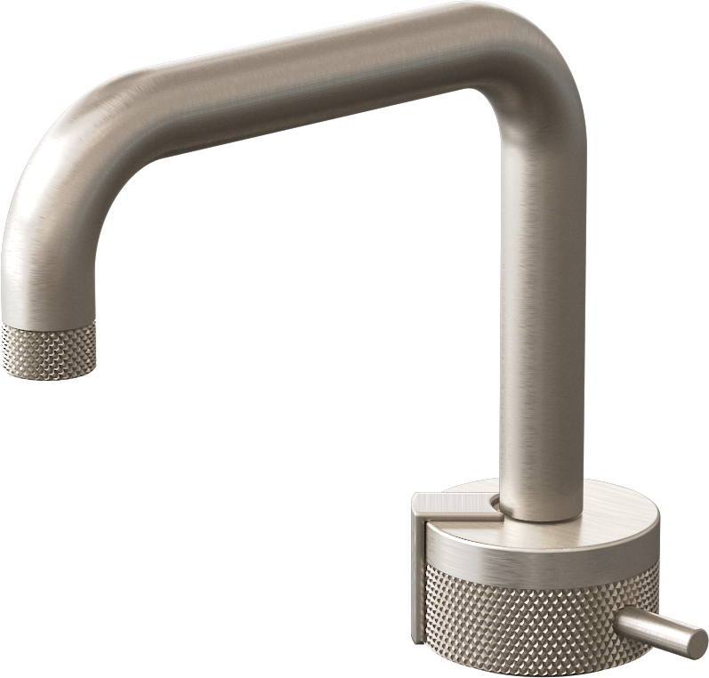 E-11500-R1BNi-L1SN-SN Однорычажный прогрессивный смеситель для раковины - излив 15,3см GRAFF MOD+