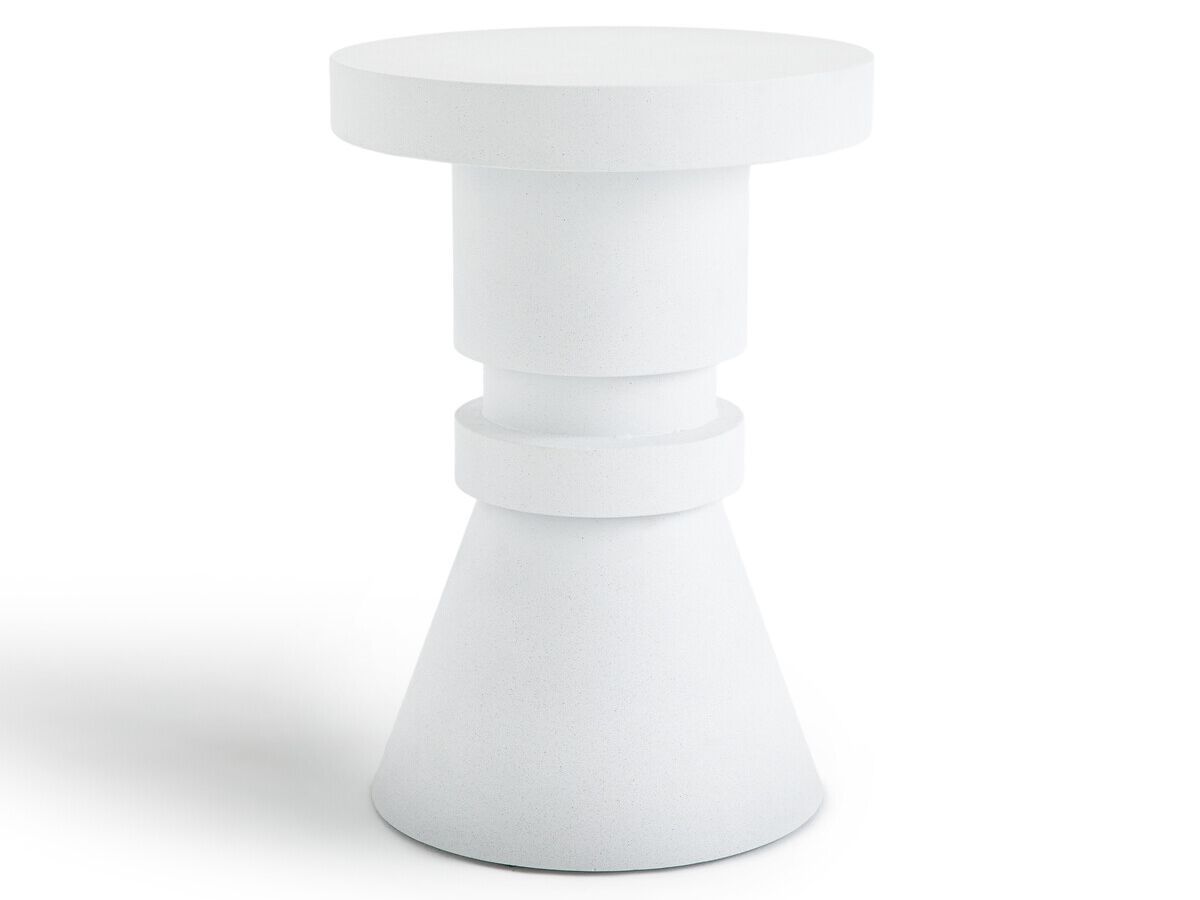 Высокий круглый каменный садовый столик AMPM Jairo ARCH-00105961