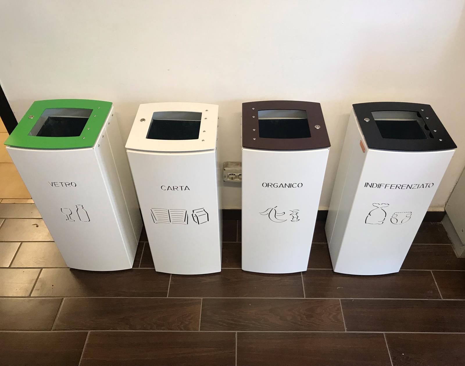 Стальные стойки для мусора на открытом воздухе CITYSì WINDOWS ONE ARCH-00088659 - Вид №10