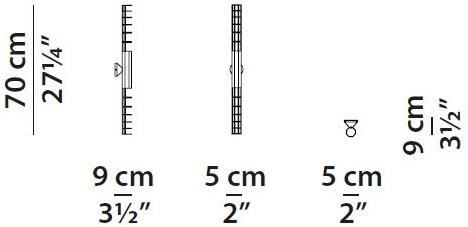 BAXTER Настенный светодиодный светильник из латуни Hubble sun-id-1395079 - Вид №3
