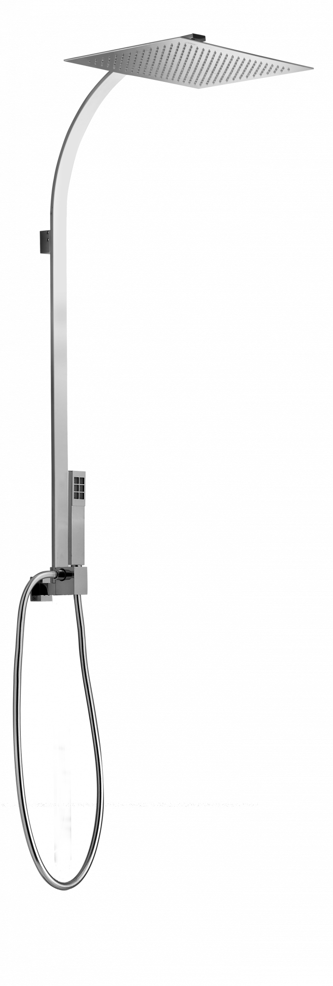 30012/ID-CR CARIMALI Select, инспектируемая душевая лейка MySlim 