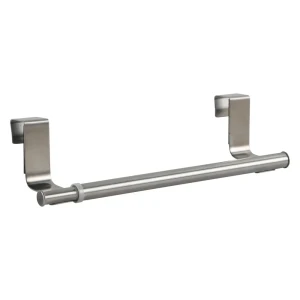 Держатель раздвижной на фасад Delinia 22.5-35x6.1 см сталь цвет серебро