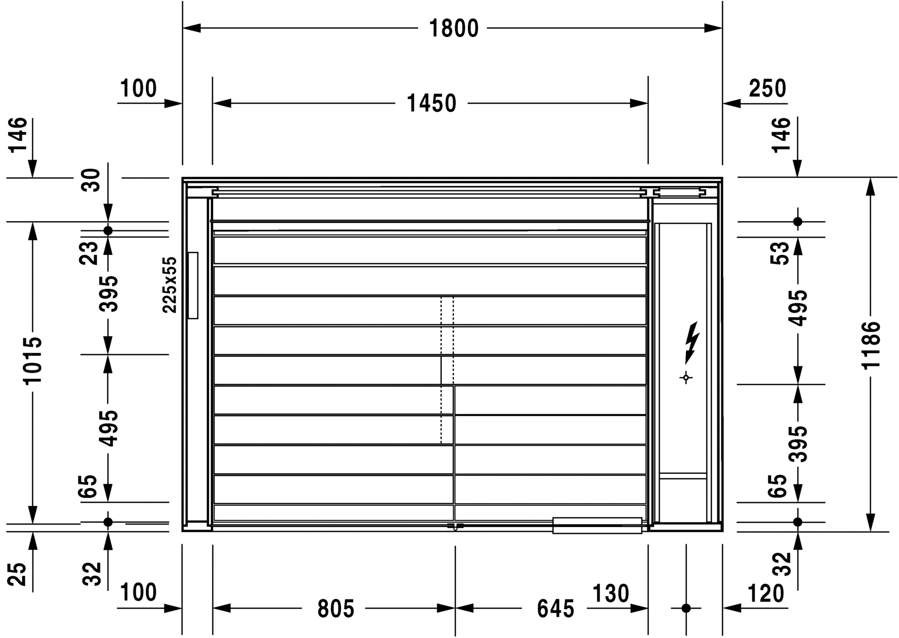 751022002011000 Сауна Inipi, отдельно стоящая Inipi #7510 1800 x 1186 x 2220 мм
Исполнение: белый глянцевый (декор) Белый глянцевый декор Duravit  - Вид №1