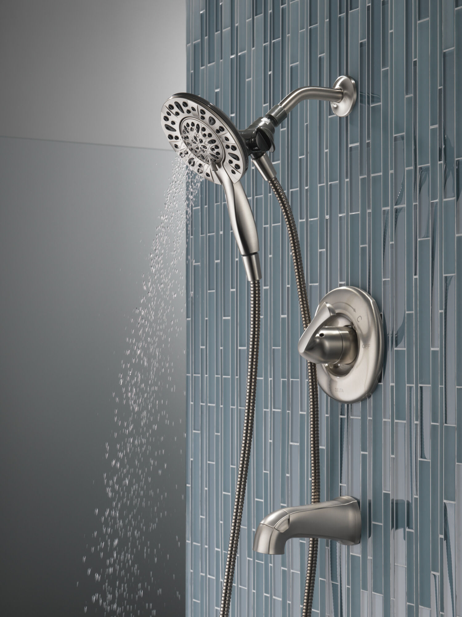 Ванна и душ Monitor® серии 14 с In2ition® Delta Faucet 144890-SP-I - Вид №7