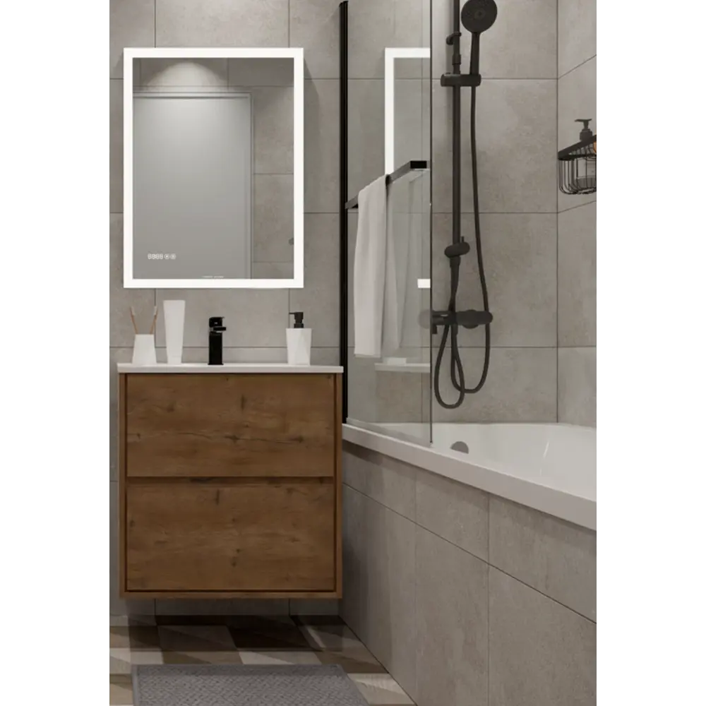 SENSEA Remix — акриловая ванна 170×75 см для пристенного монтажа 82279913 STLM-0023939 - Вид №7