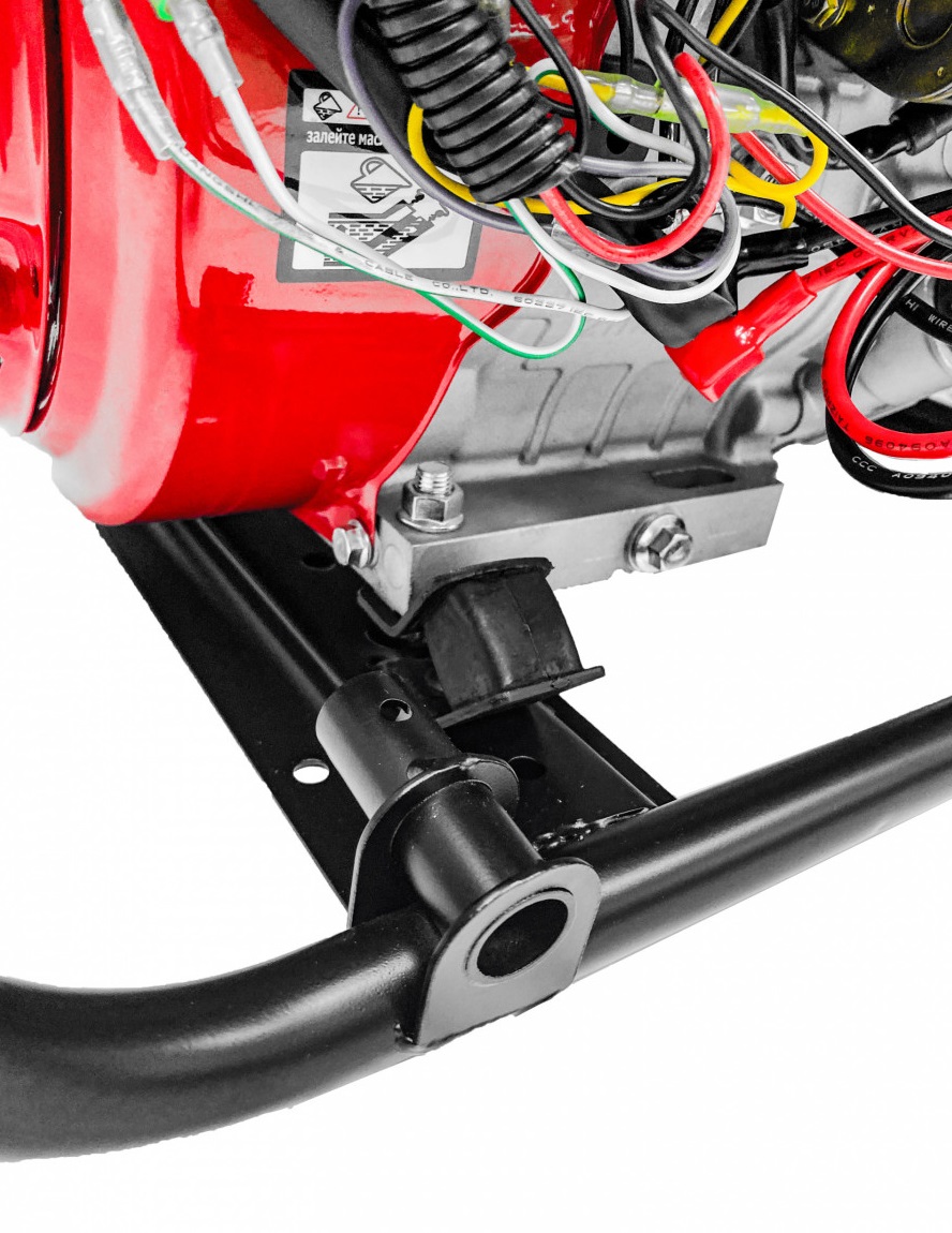 Электрогенератор   бензиновый Brait BR7500CU(Е) 9230895 STDN-0135275 - Вид №8