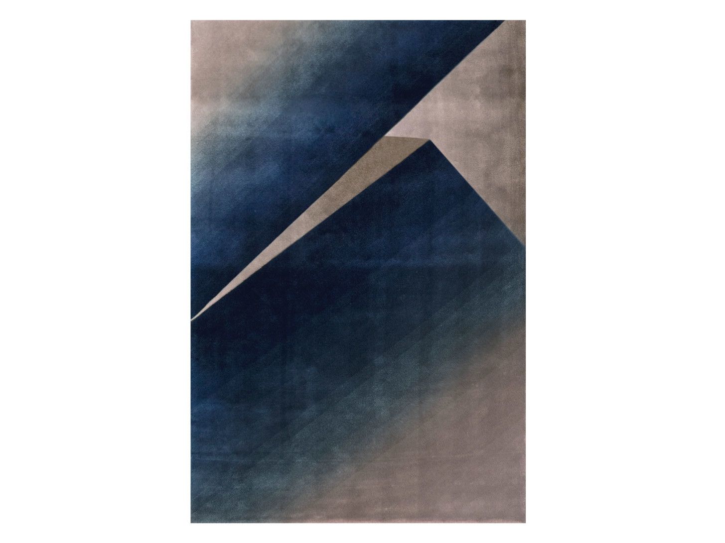 Прямоугольный ковер ручной работы из шерсти Essential Home SPIELBERG ARCH-00063362