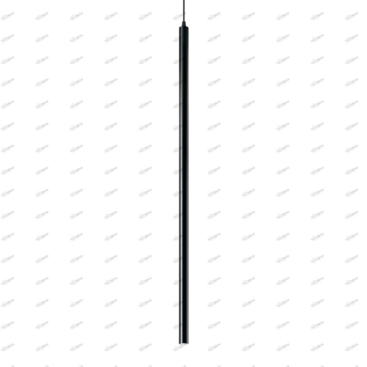 Подвесной светодиодный светильник Ideal Lux Ultrathin SP1 Big Round Nero IDEAL LUX ULTRATHIN NERO 275682 Черный 