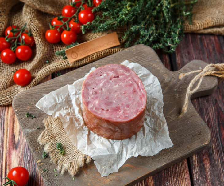 6087 Ветчина из молодой говядины Вкусляндия  - Вид №2