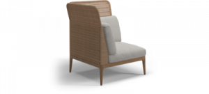 Lima Left High Back Corner / End Unit  Gloster Сидение Lima