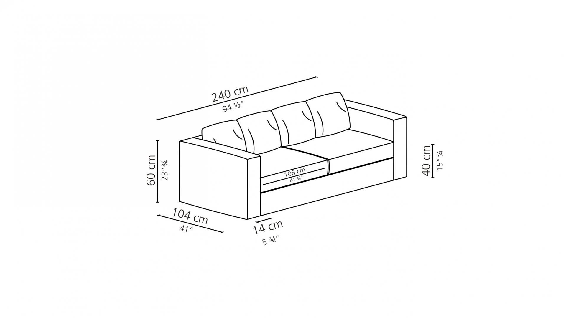 Ткань диван Casamilano Pillopipe Evo ARCH-00075334 - Вид №4