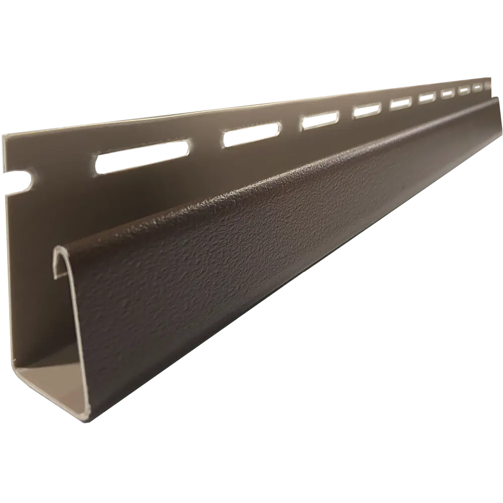 J-профиль универсальный Grand Line Decor 3000 мм темный дуб 89199208 STLM-2094365 