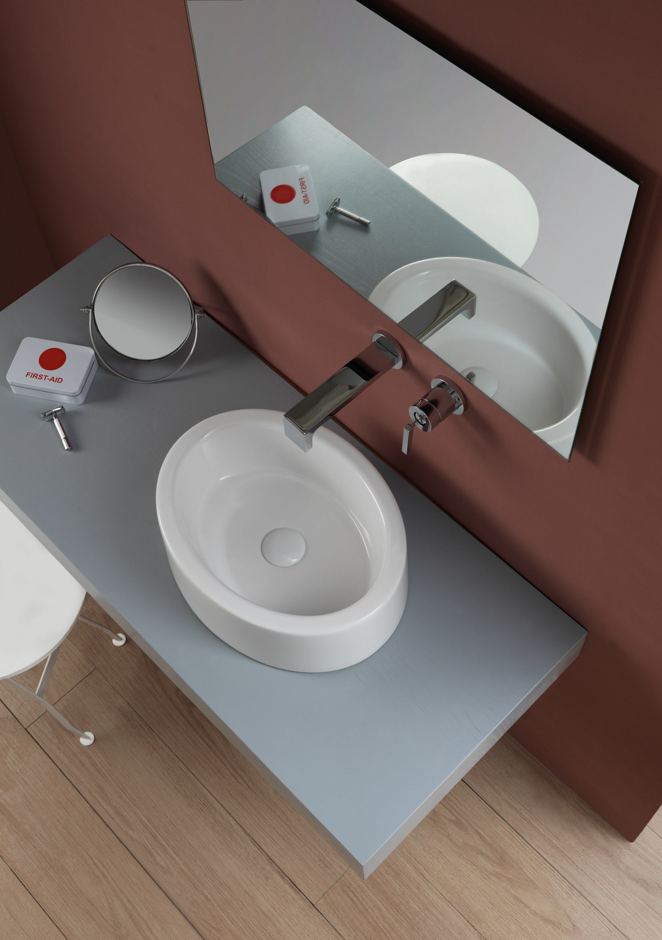 Овальная столешница GSG Ceramic Design Like ARCH-00031743 - Вид №2