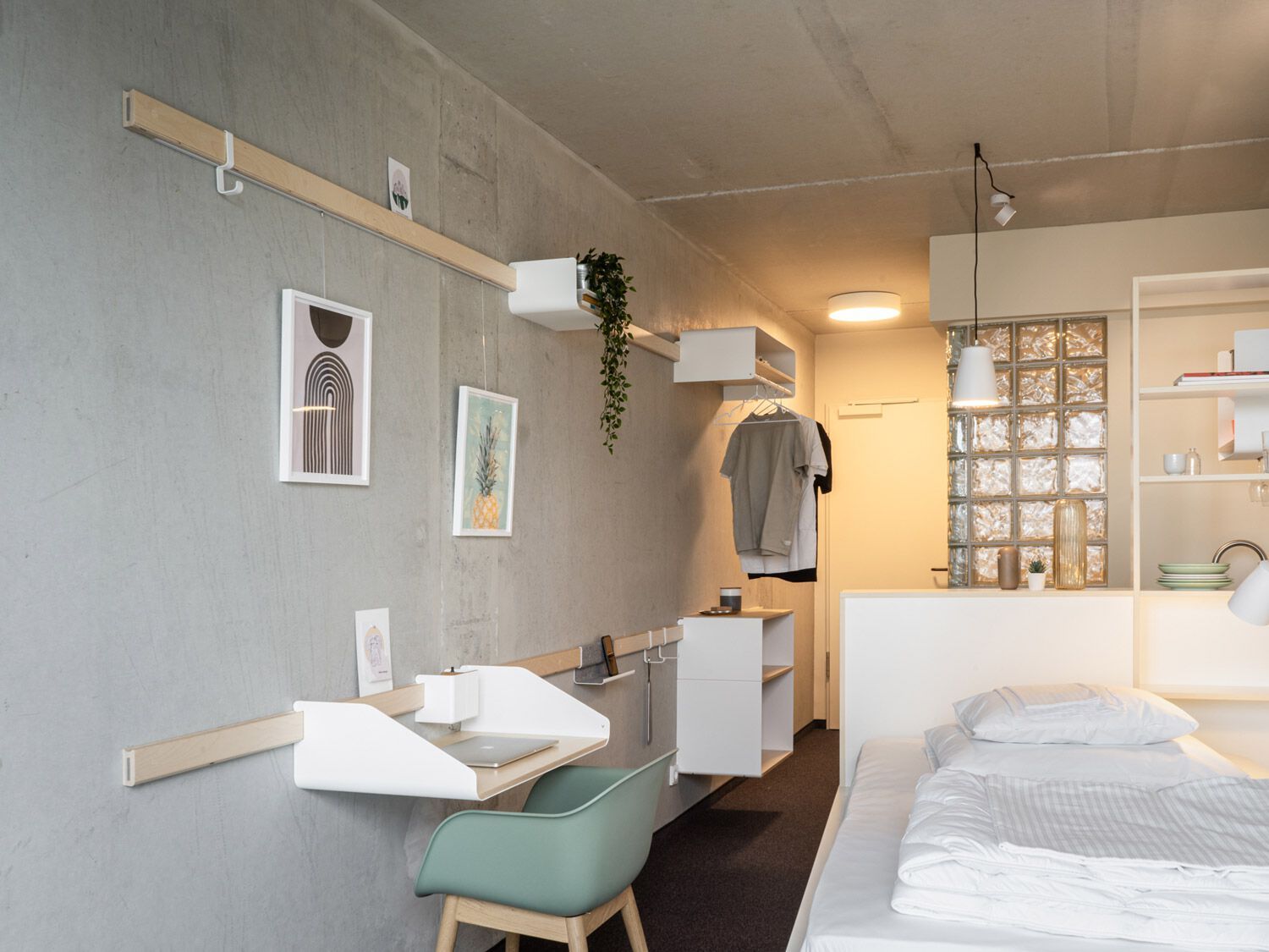 Стол из стали и дерева Variand Furniture D01 ARCH-00076715 - Вид №3