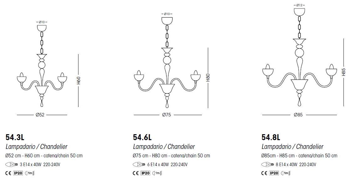 Cangini & Tucci Люстра из дутого стекла отраженного света Color sun-id-1440793 - Вид №2