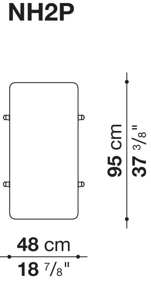 Садовый диван B&B Italia Outdoor Nooch ARCH-00068849 - Вид №15