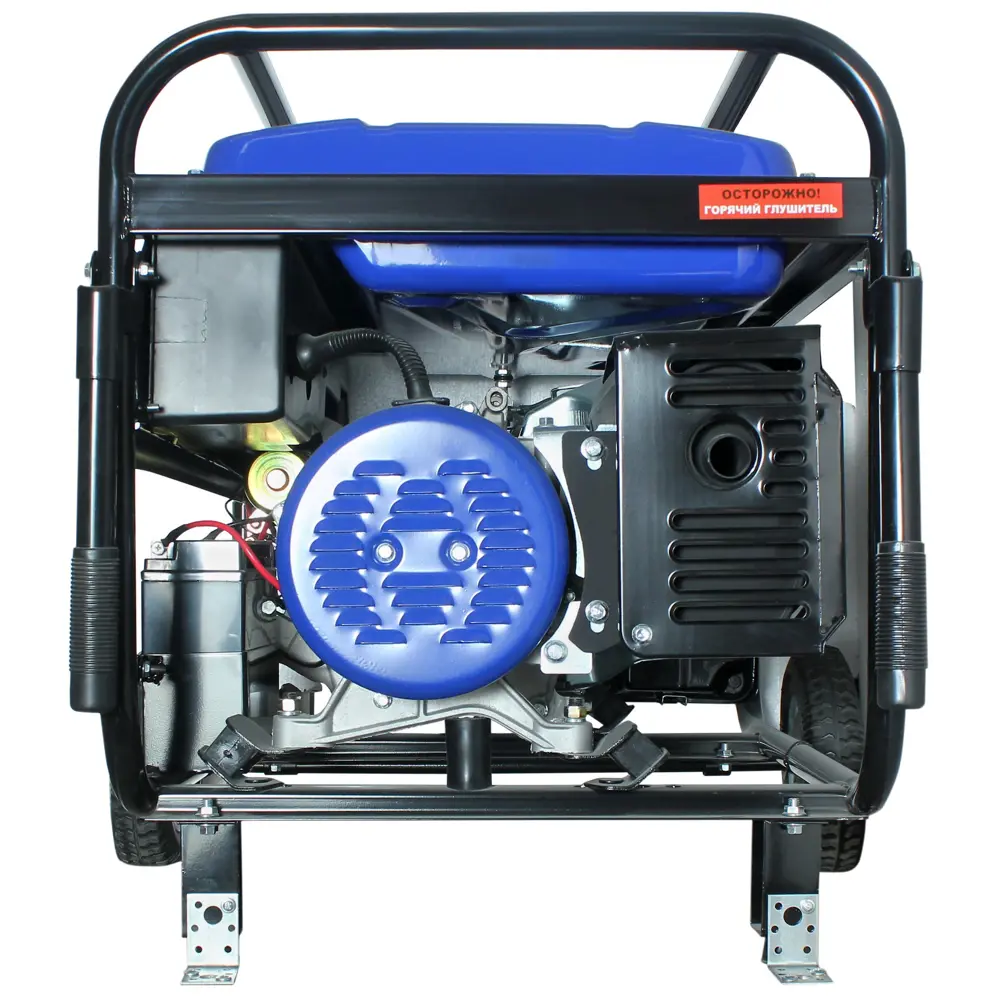 Гибридный генератор СПЕЦ HG-8500 - автономное энергоснабжение на газе и бензине 81954037 STLM-0015158 - Вид №3