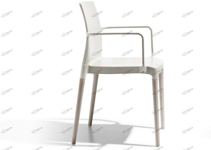 SCAB DESIGN Эргономичное кресло из технополимера с подлокотниками sun-id-1420672