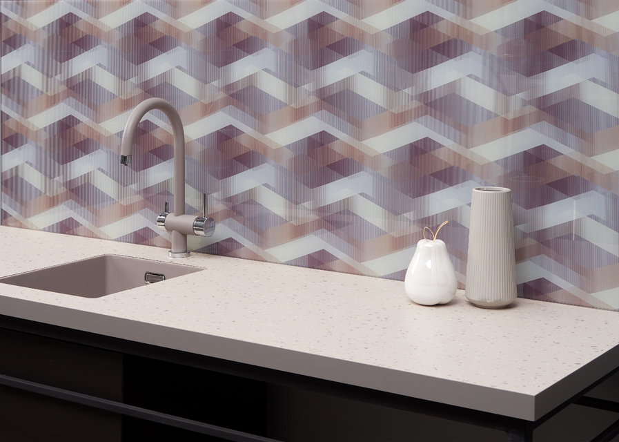 Столешницы для кухни - Жемчужный терраццо LIGRON LIST355 2113 - Вид №7