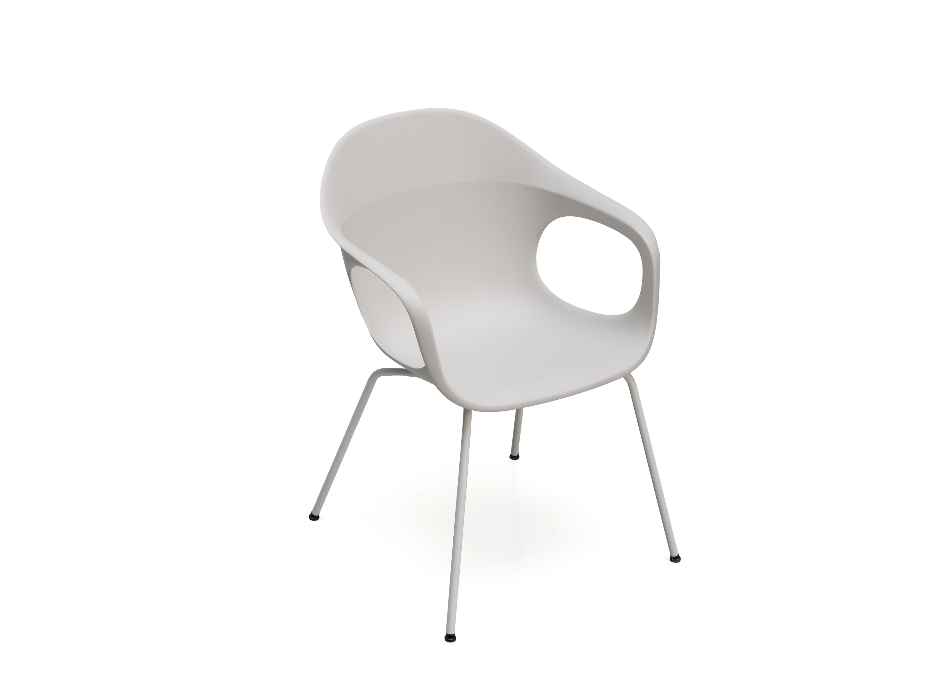 Рециркулированный пластиковый стул с подлокотниками Kristalia Elephantino ARCH-00016447 - Вид №7