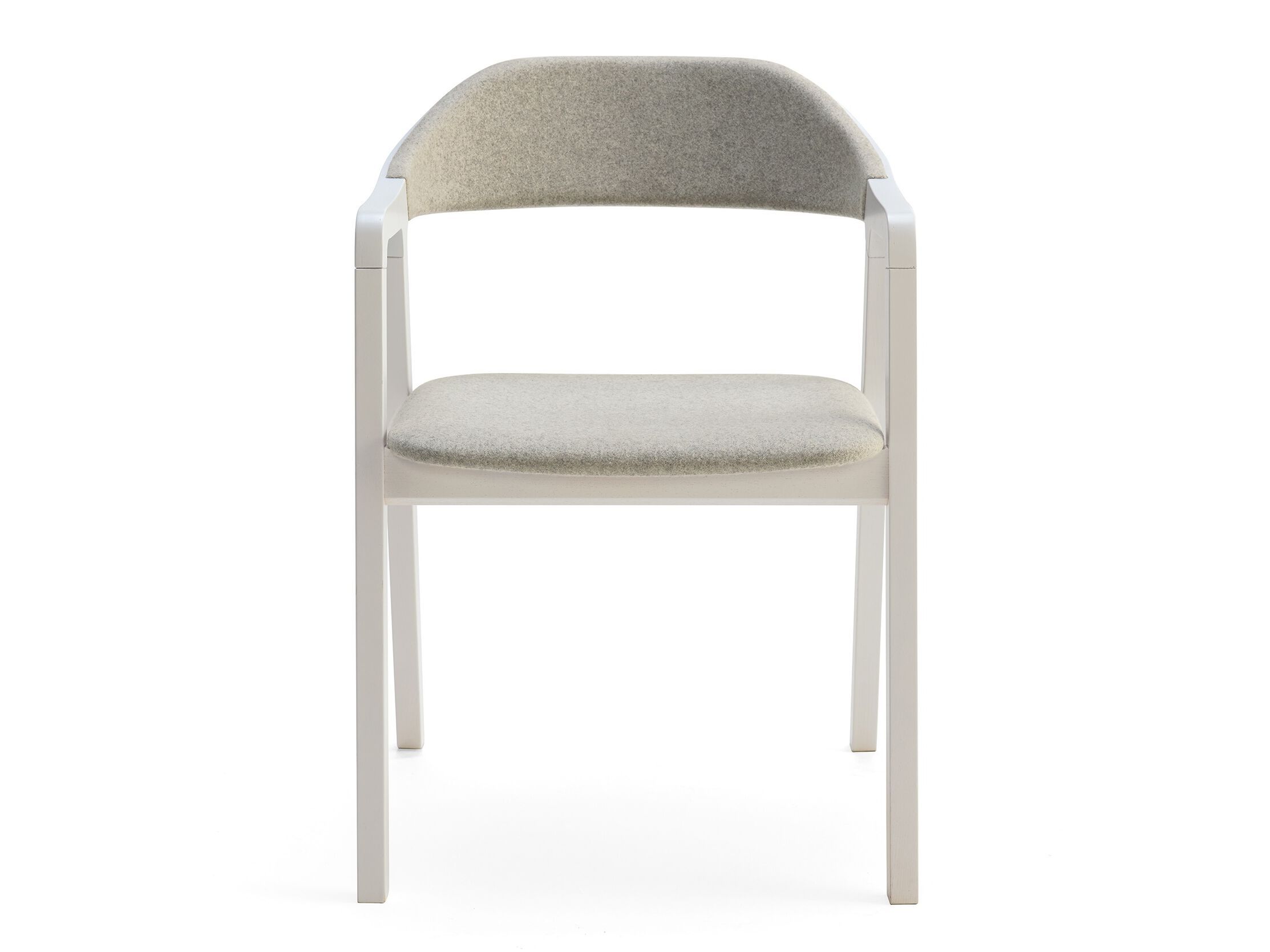 Мягкий стул из ясеня с подлокотниками Billiani Layer ARCH-00028592 - Вид №1