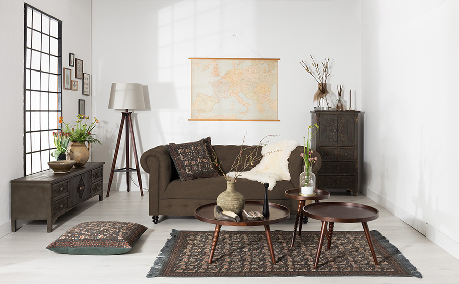 Столик кофейный Arabica S Dutchbone 2200003 - Вид №4